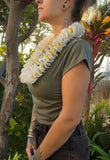 HAWAI'I - Wearable Full Plumeria Lei