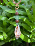 NĀMAKA - Bag Charm Wood