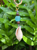 NĀMAKA - Bag Charm Wood
