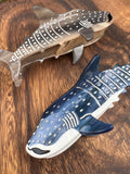 Whaleshark Clip Grey