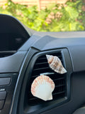 Shell Car Vent Clip