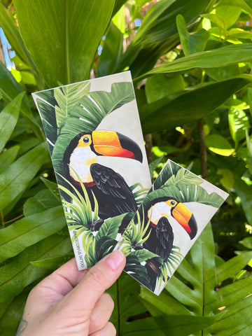 Toucan Sticker