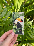 Toucan Sticker