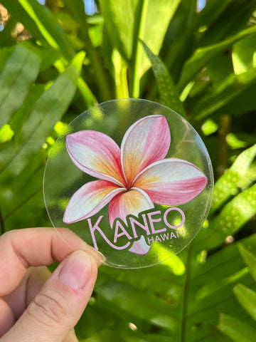 Kaneo Pua Sticker
