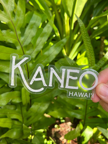 Kaneo Logo Sticker